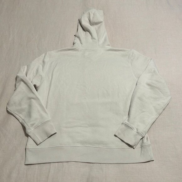 Amazon Essentials Men's Hooded Fleece Sweatshirt in Beige, lightly worn size XL - Picture 5 of 6